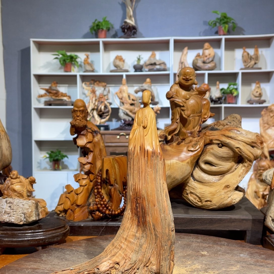 柏木（崖柏）工艺品128