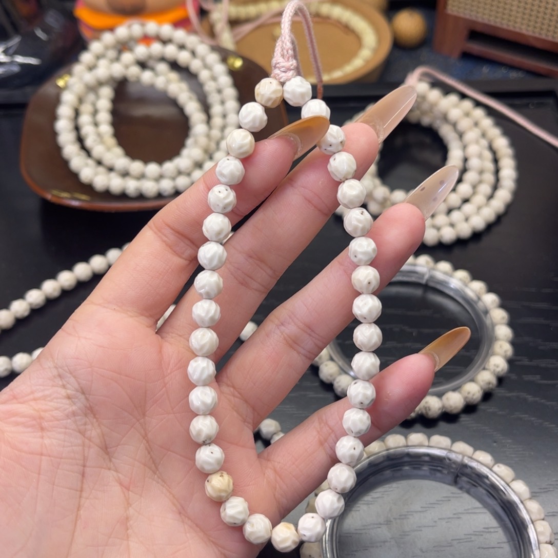 吊坠星月菩提非金属星月菩提 7改无相