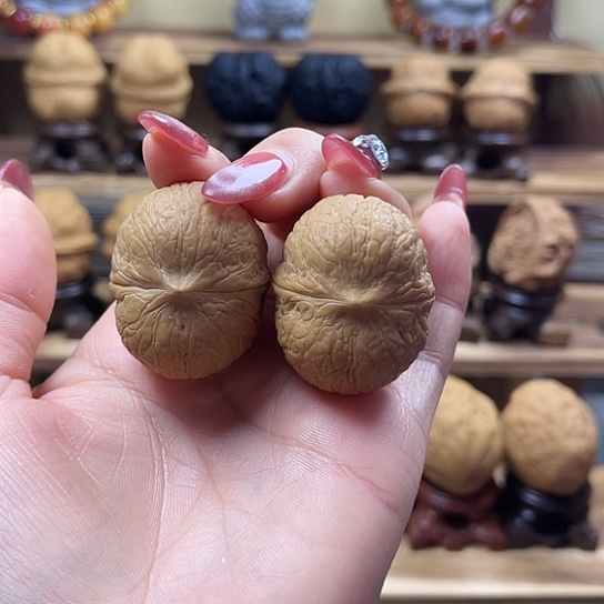 吊坠猴头核桃佛手3