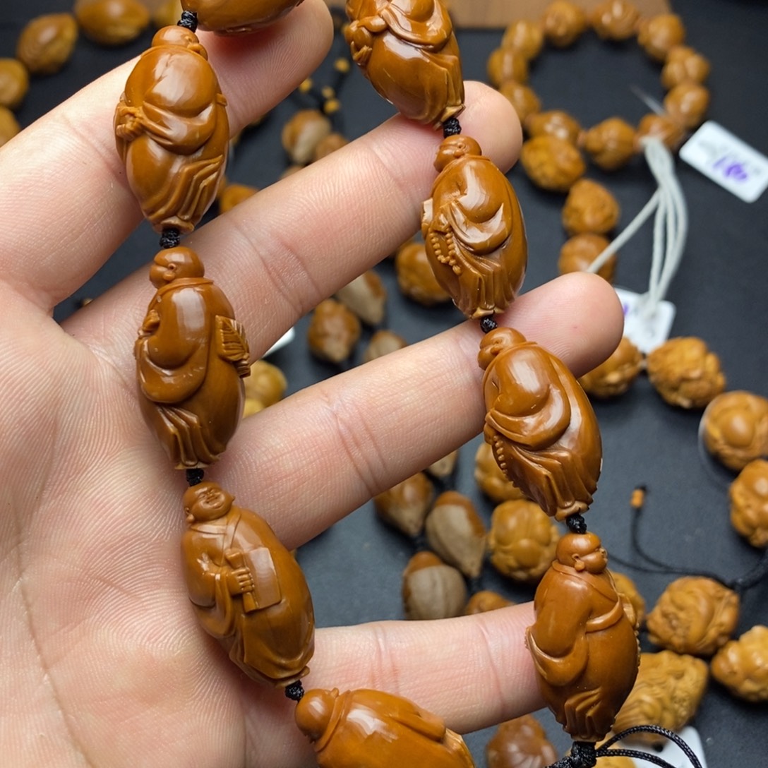 橄榄核手串/手链弥勒手串