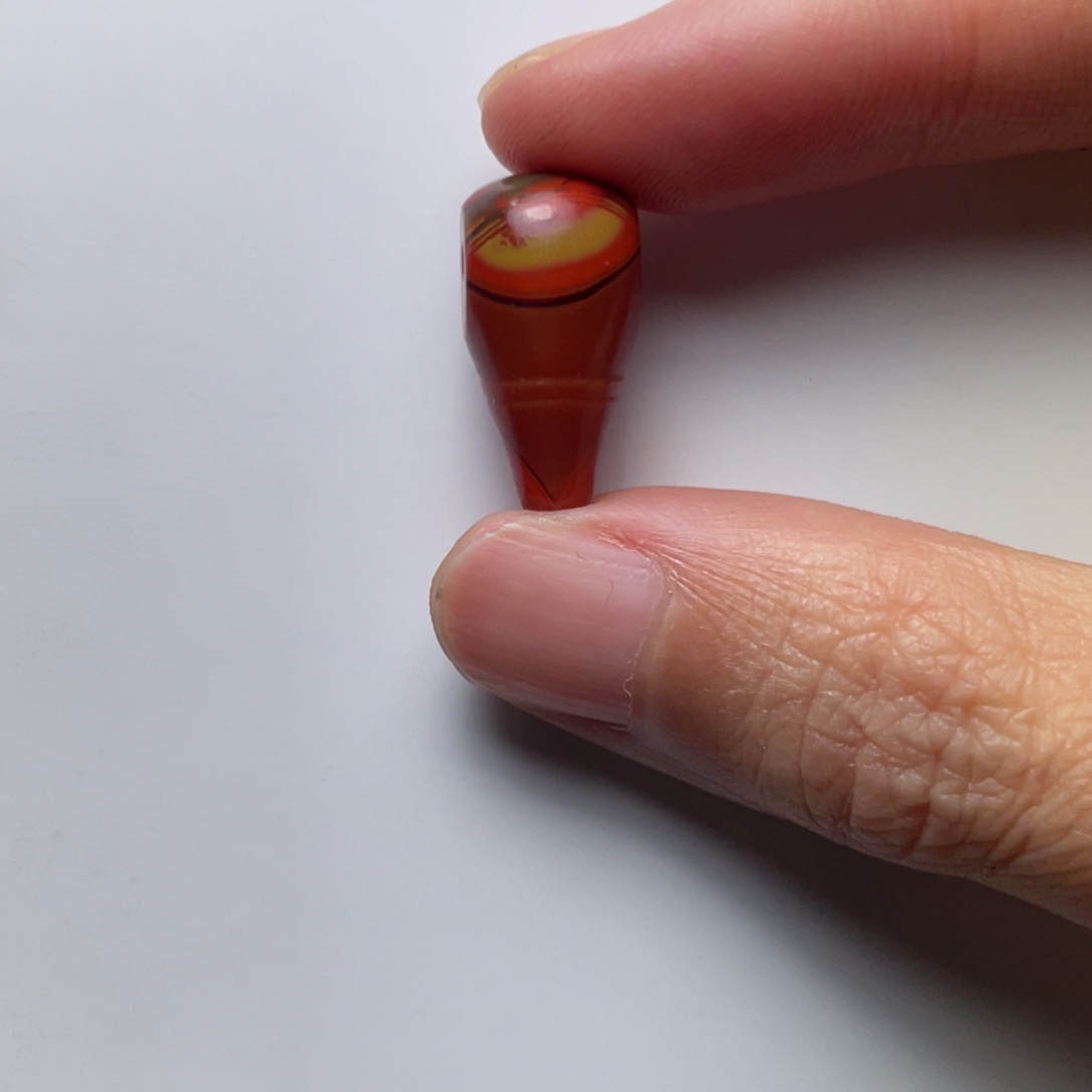 南红玛瑙手链未镶嵌不*