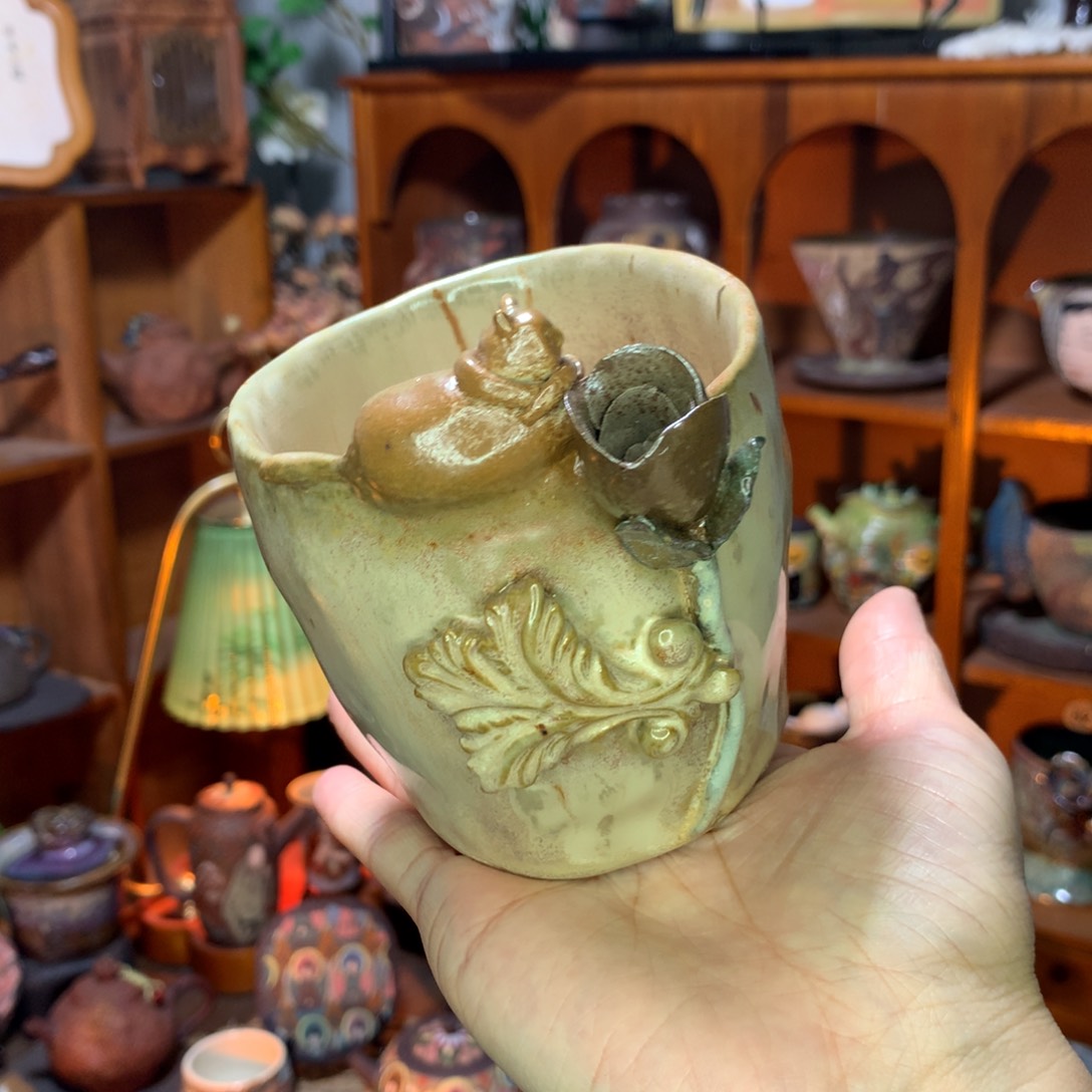 陶15号·一杯歡喜浪漫器物