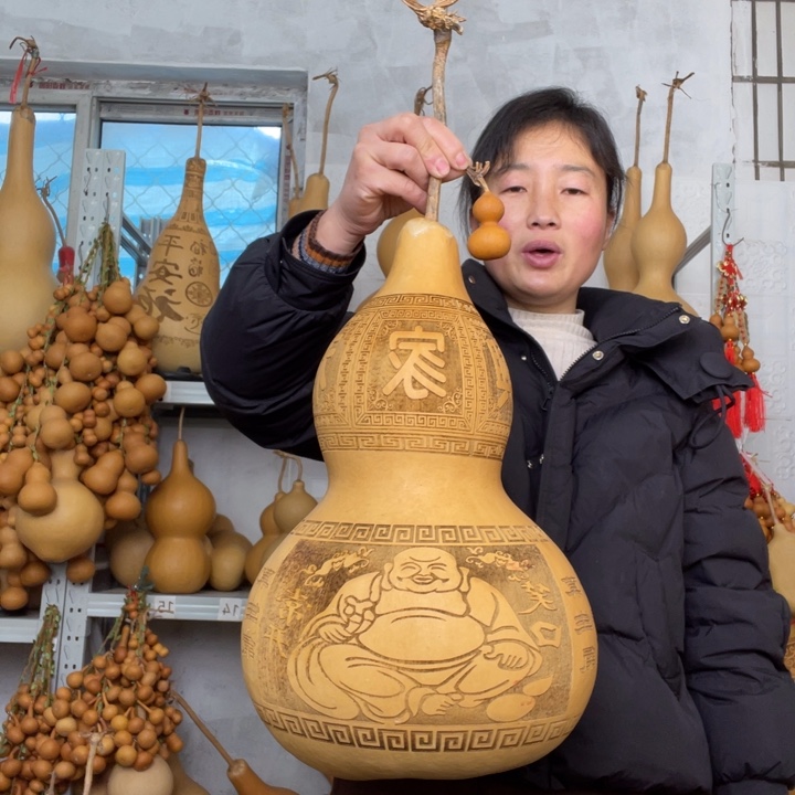 用***5天然植物葫芦文玩
