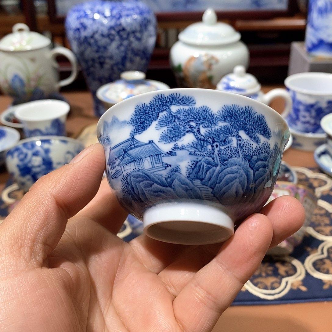 瓷片景德镇旭日堂陶瓷