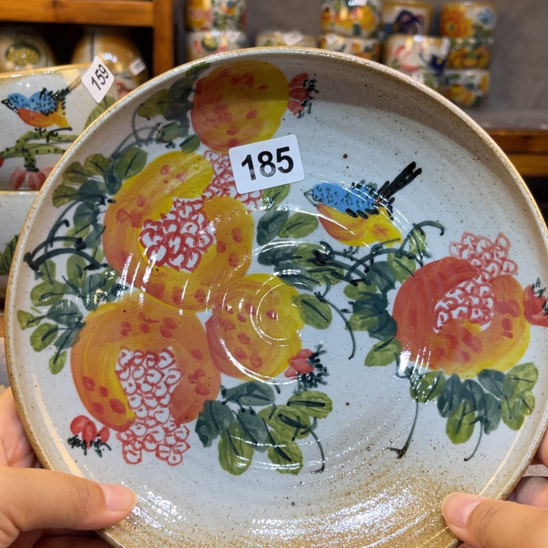 瓷片景德镇手工制作
