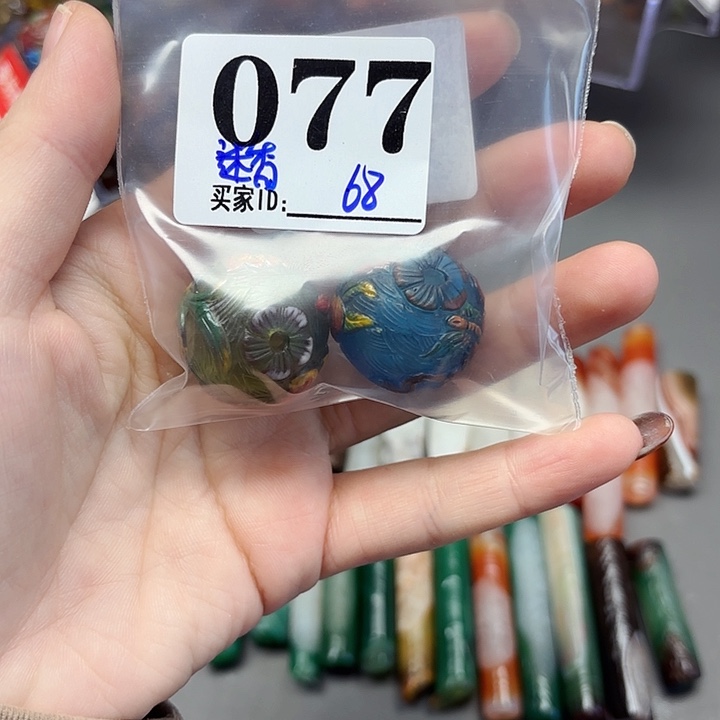 颈饰琉璃琉璃琉璃077