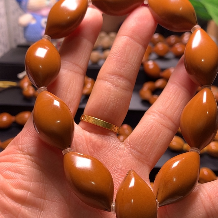 橄榄核手串/手链三花手串