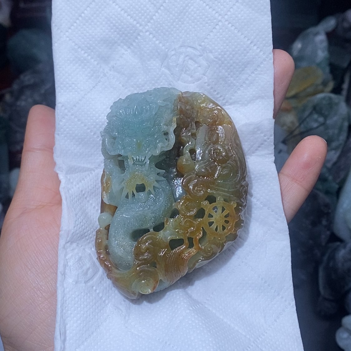 【闪购商品】定制翡翠未镶嵌翡翠