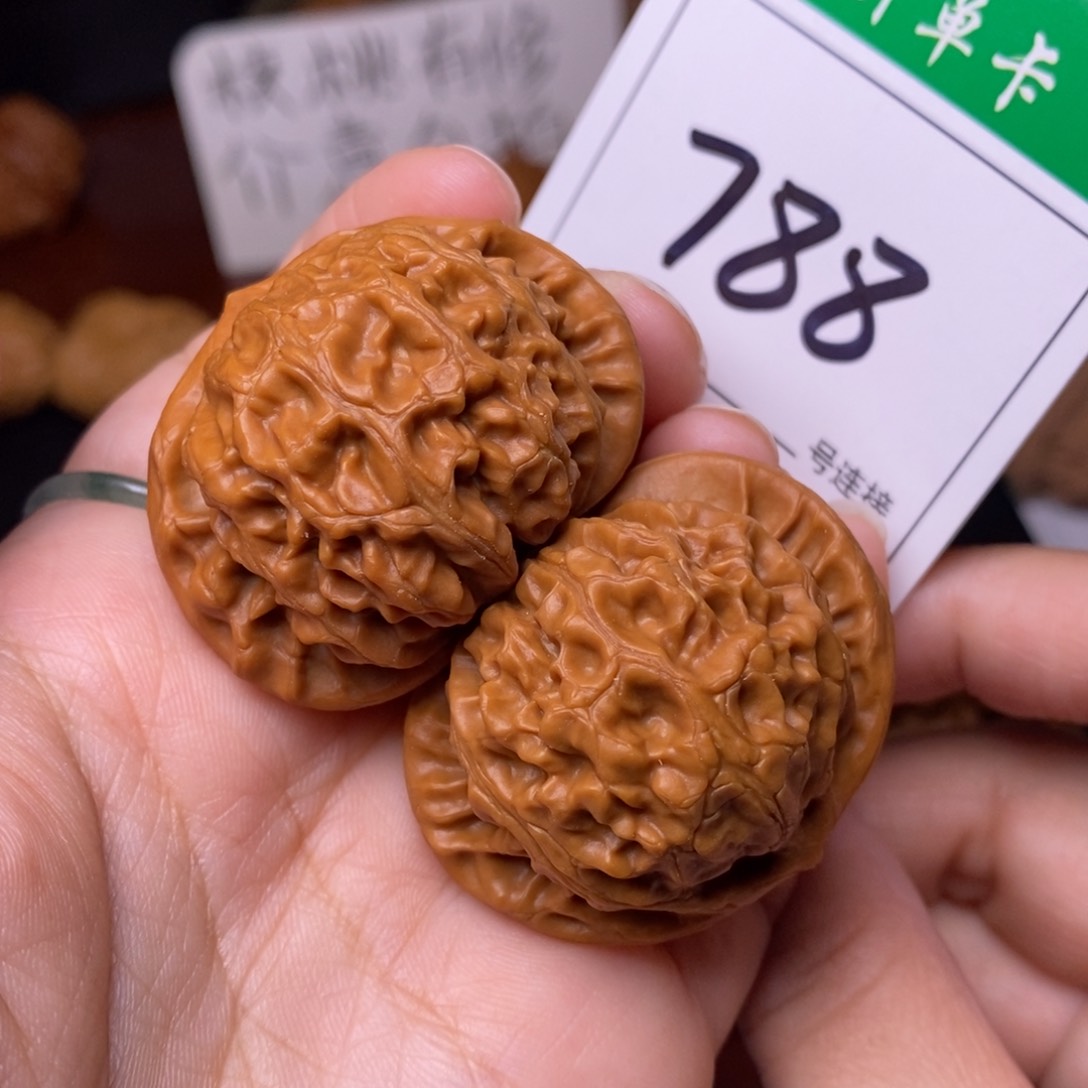 把件文玩核桃788宫灯4.1