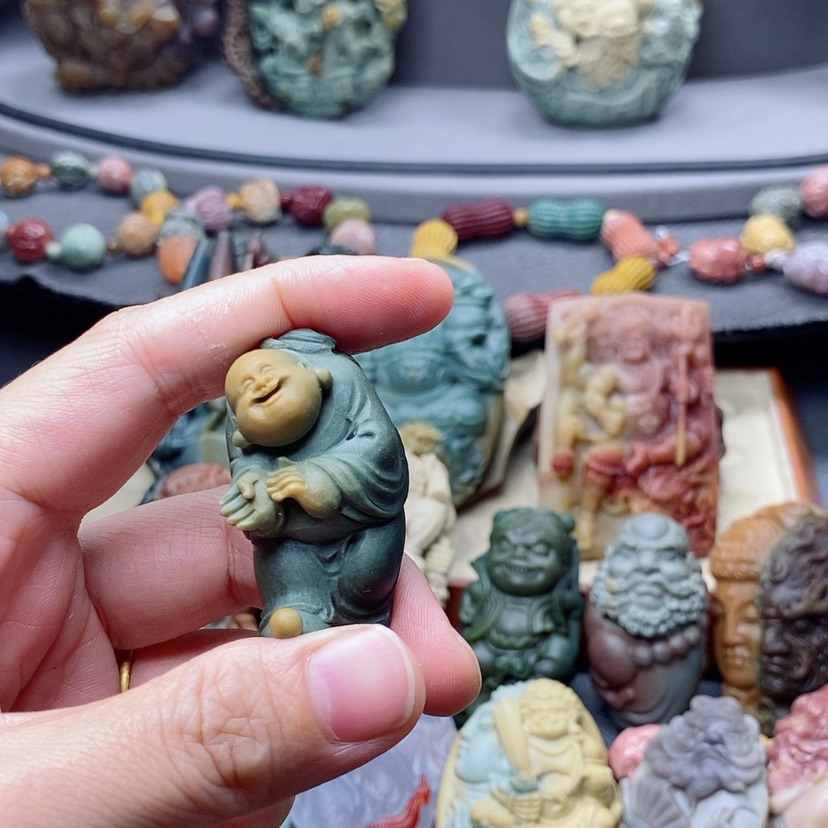 【闪购商品】未镶嵌定制石英质玉吊坠