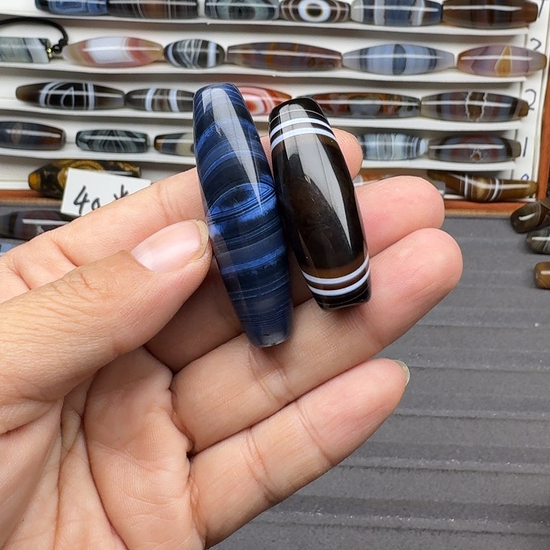 木***木玛瑙/玉髓合金珠宝半成品