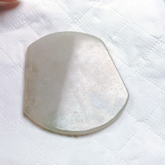 翡翠颈饰未镶嵌阿****天吊坠