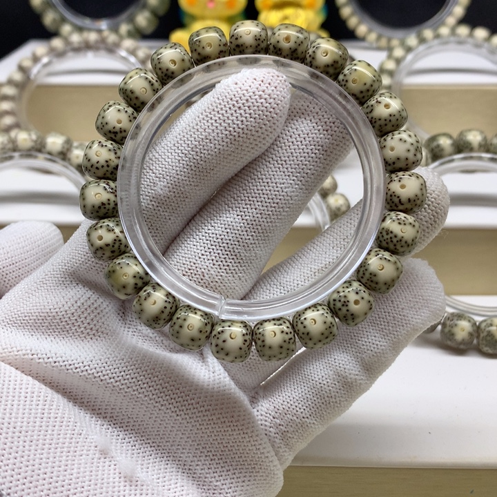 手串星月菩提13号 青花瓷小凤眼10/9