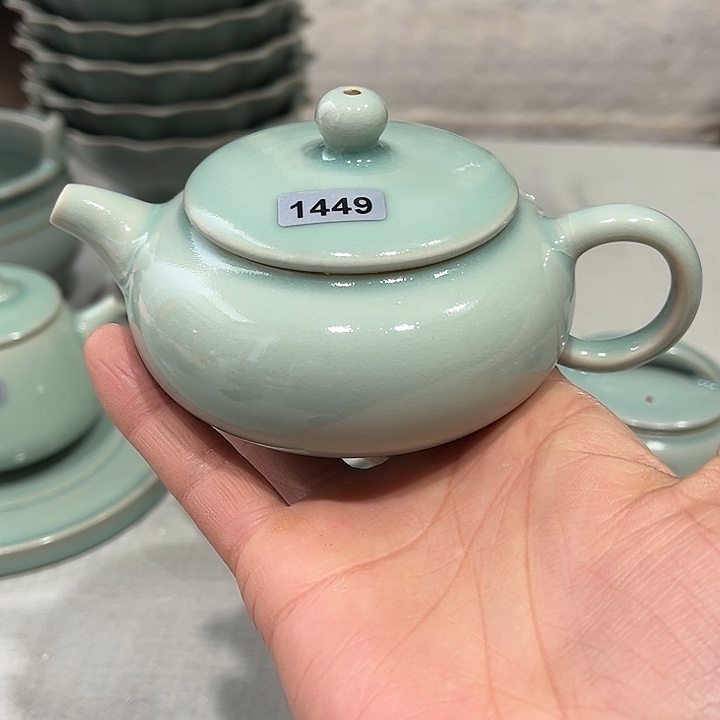 杯1449 原矿汝瓷汝州发货