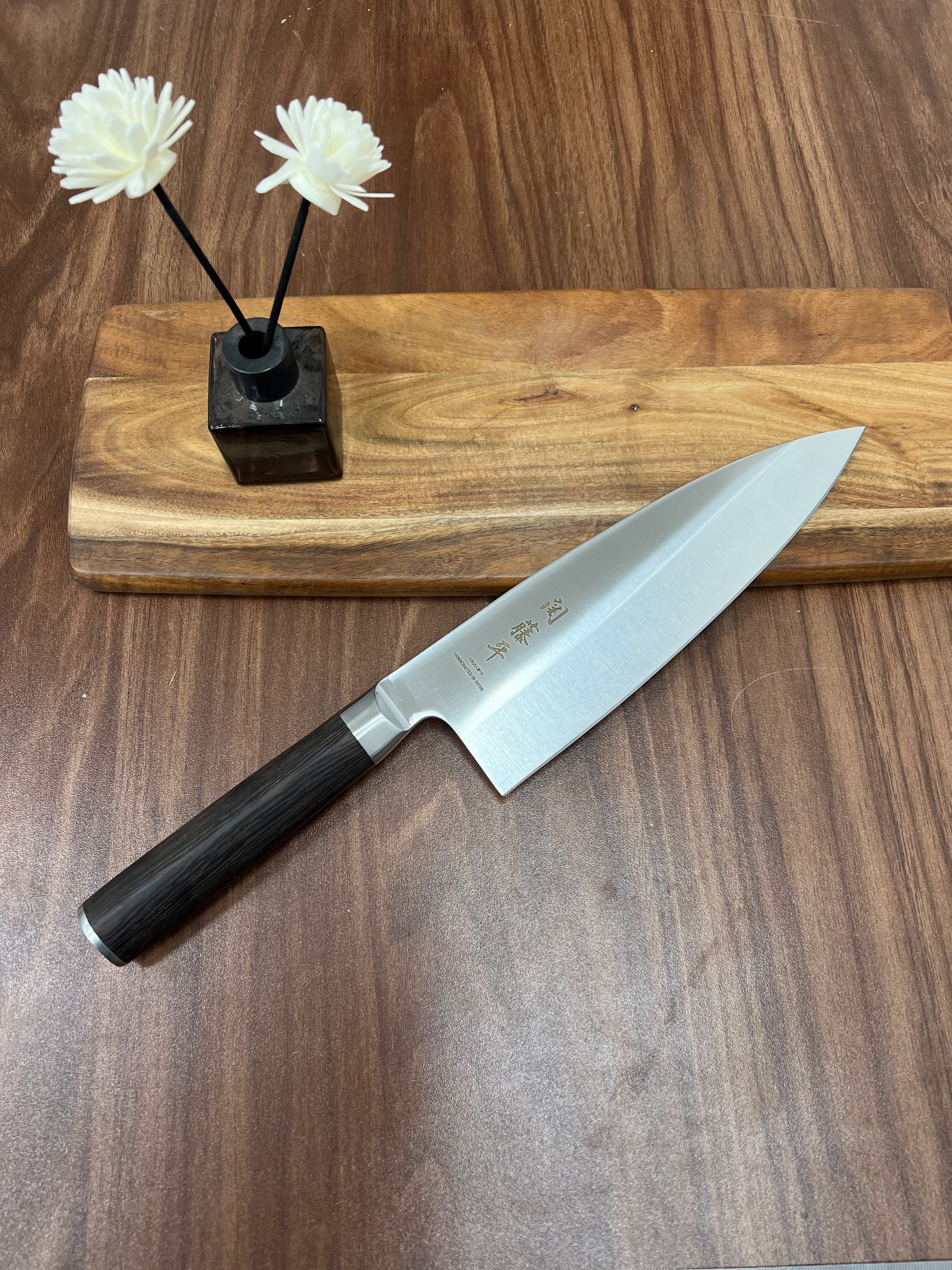 外贸尾单 関藤平大鱼头初刃 右手刃用于分解拆解斩大小鱼类