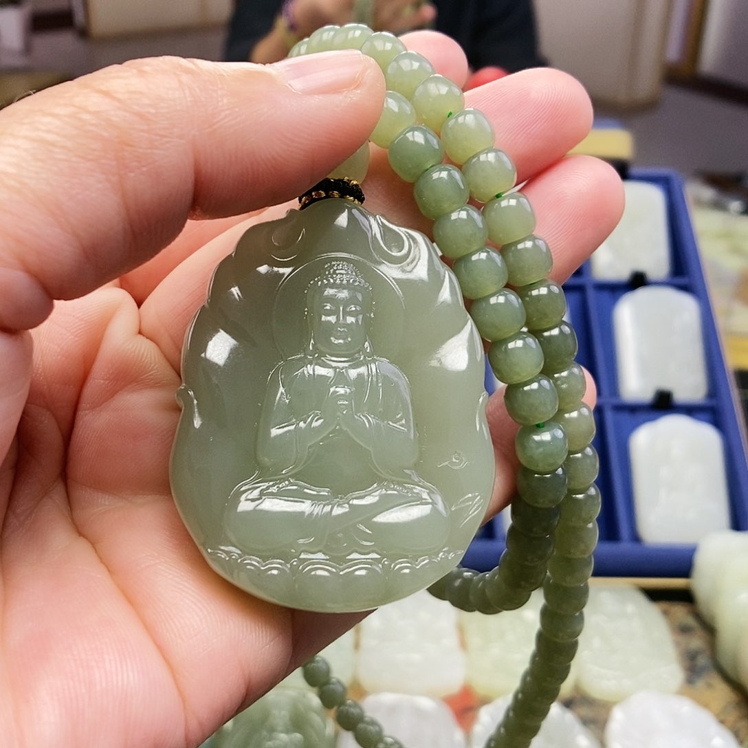 和田玉手串未镶嵌✨****?