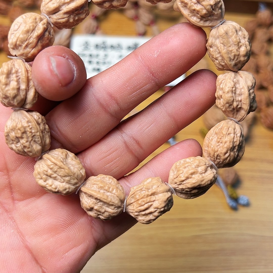 猴头核桃吊坠Y*金蟾15