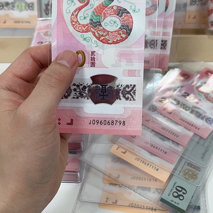 塑料蛇钞-8798————————-