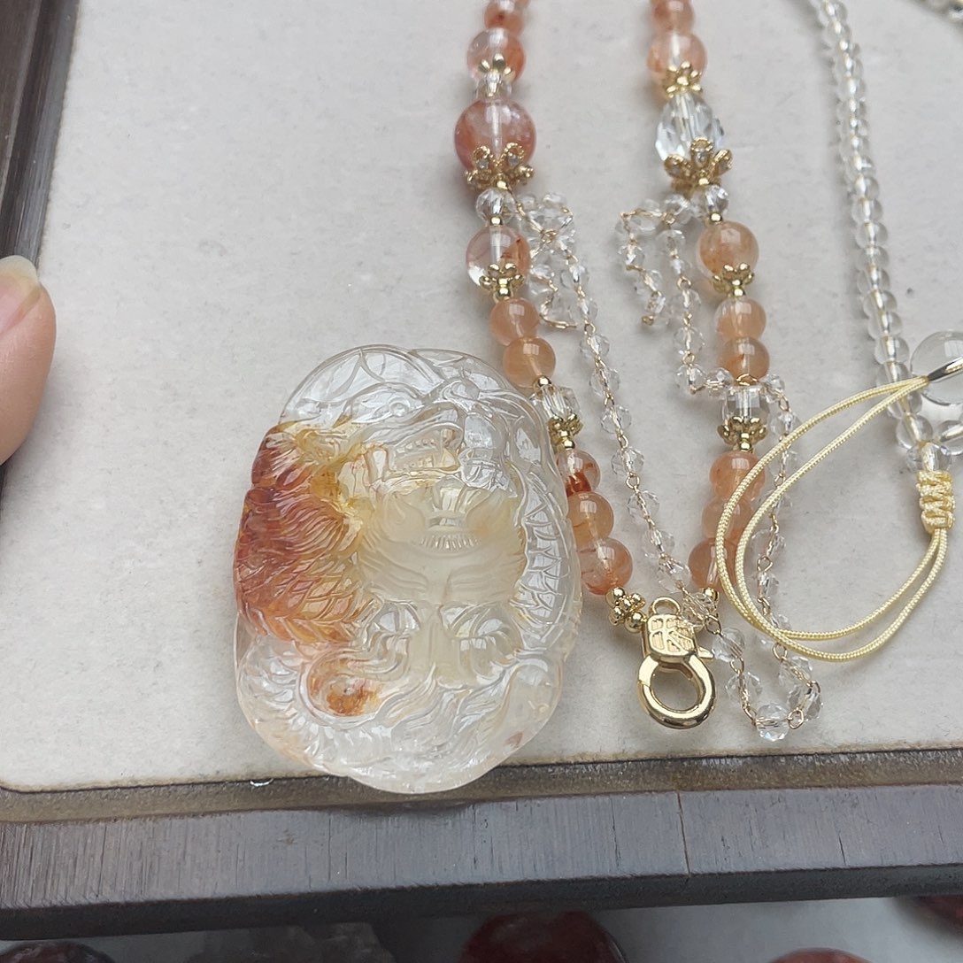 未镶嵌吊坠(不含链)水晶小*包