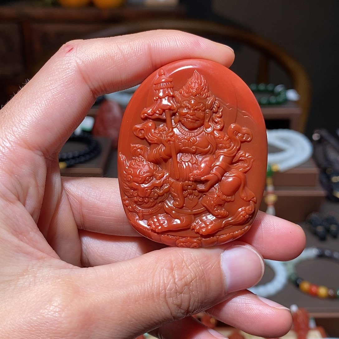 南红玛瑙手串未镶嵌