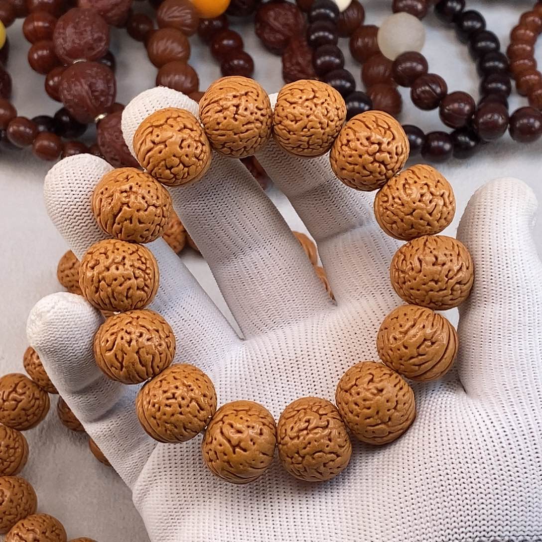 桃核手串桃核手串19mm