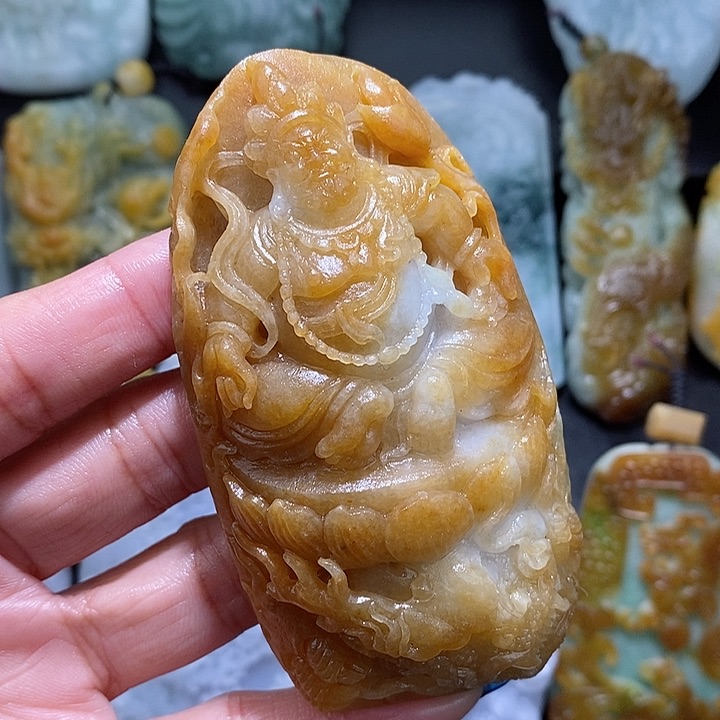 定制翡翠未镶嵌翡翠