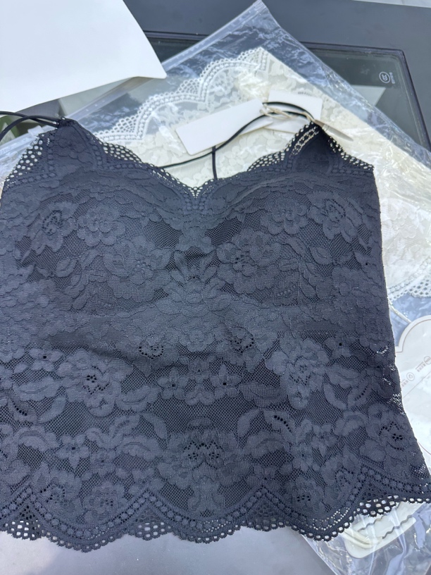 美背吊带蕾丝网红时尚打底性感