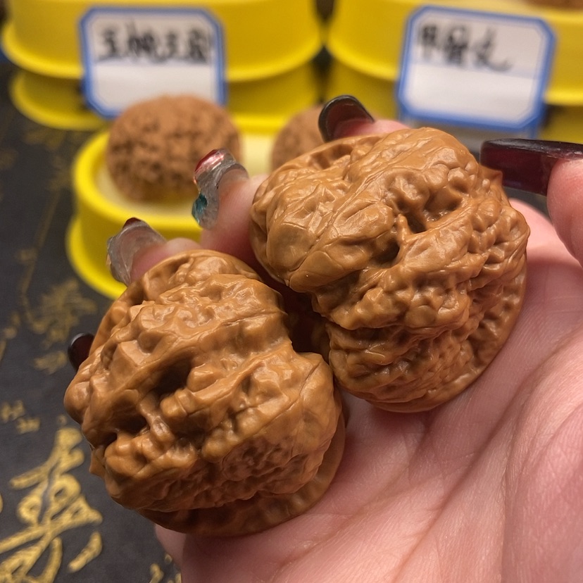 【闪购商品】文玩核桃把件诺*蛤蟆
