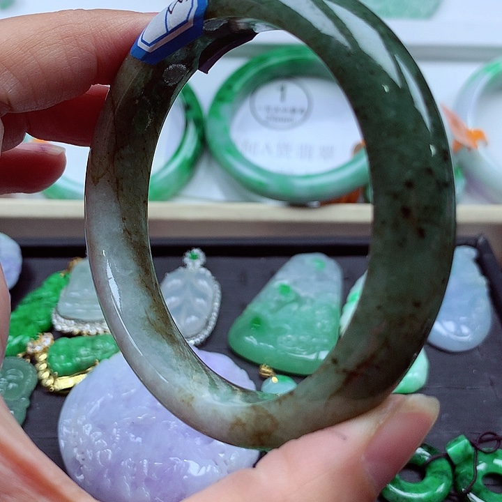 未镶嵌手镯翡翠翡翠