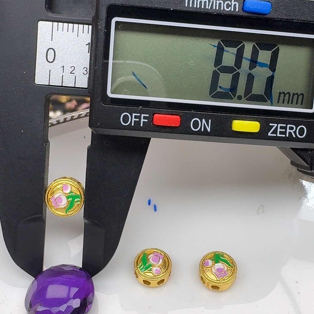 颈饰银S925镶嵌紫晶紫水晶925镶嵌105
