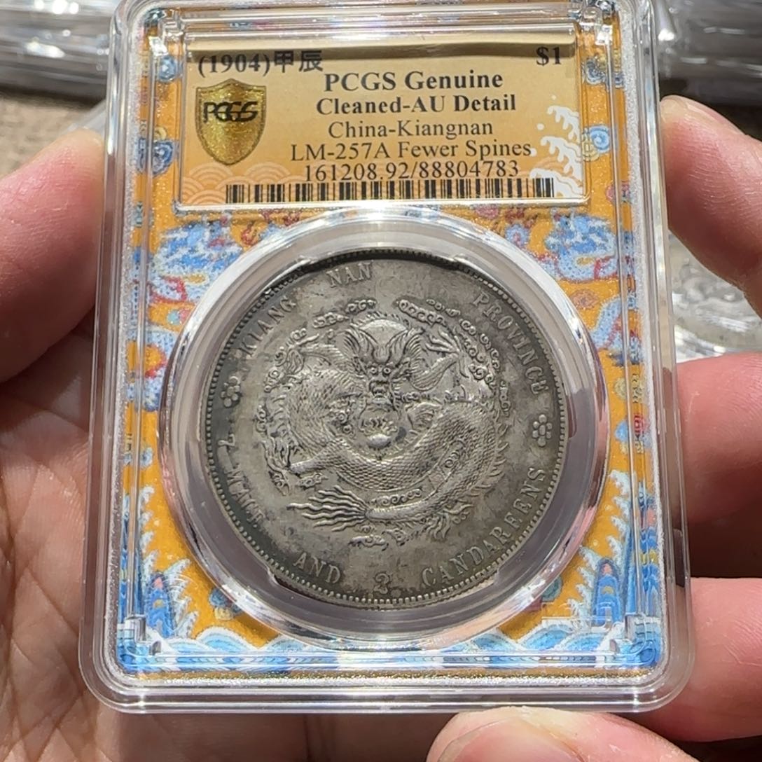 银为****江南甲辰4783 pcgs