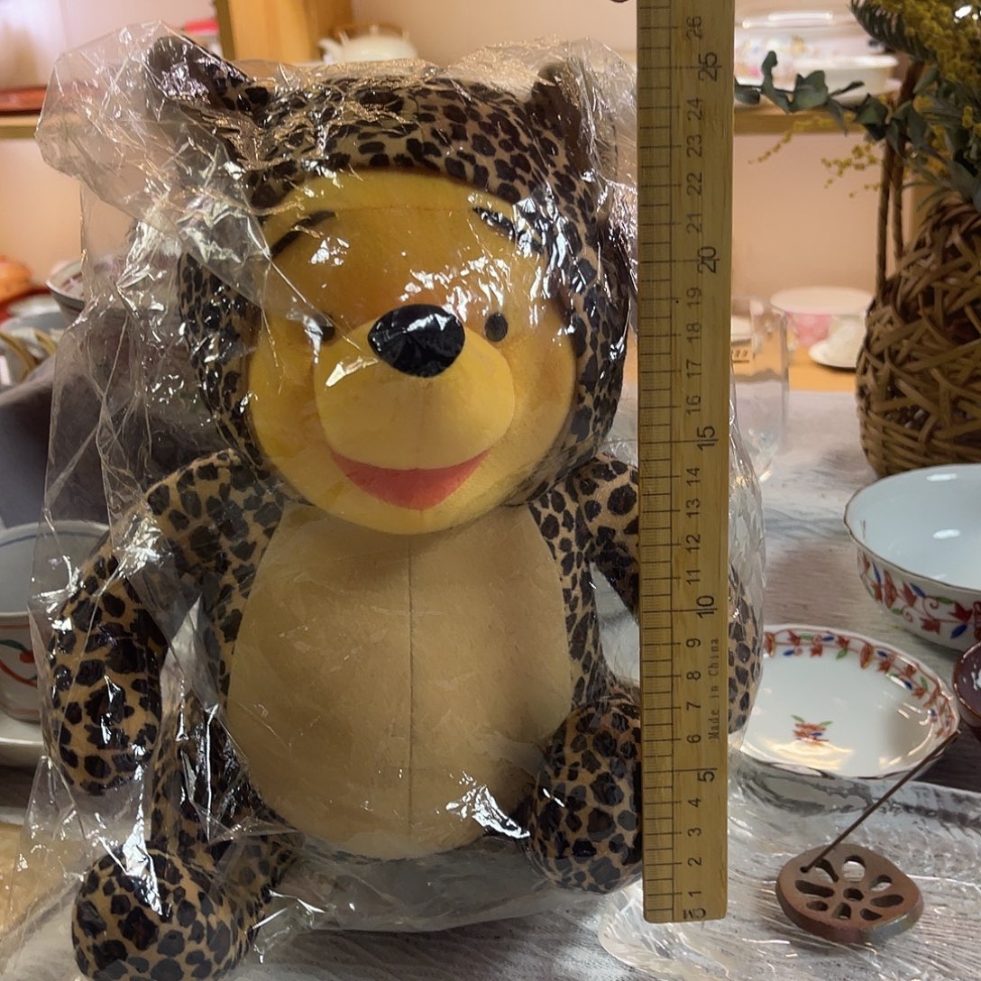 布小熊豹纹摆件啊啊11