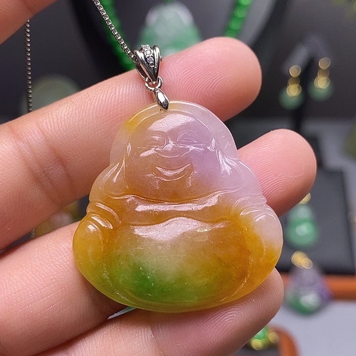 吊坠(赠链)未镶嵌翡翠