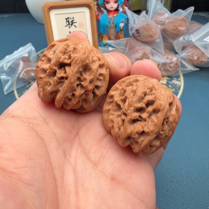 文玩核桃吊坠39 全品 磐石