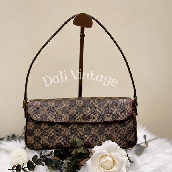 大吉中古/LV棋盘格表参道单肩包