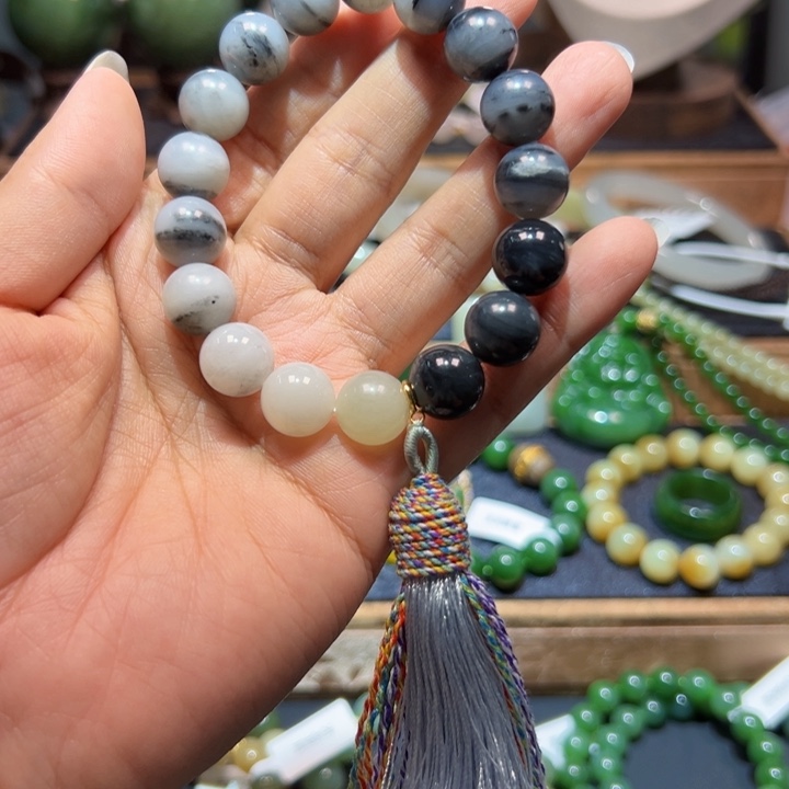 未镶嵌手串和田玉