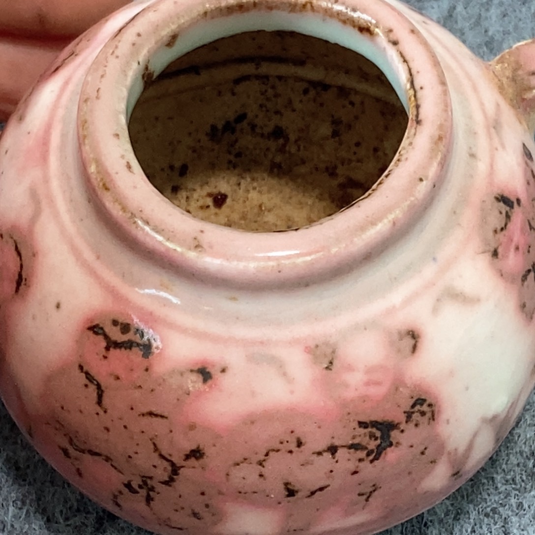 摆件独**行陶瓷工艺美术作品