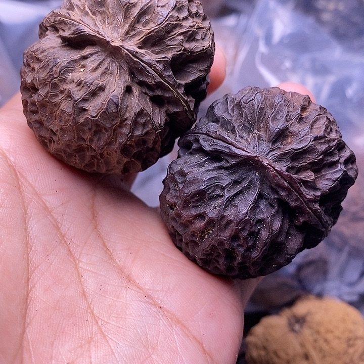 文玩核桃把件   217