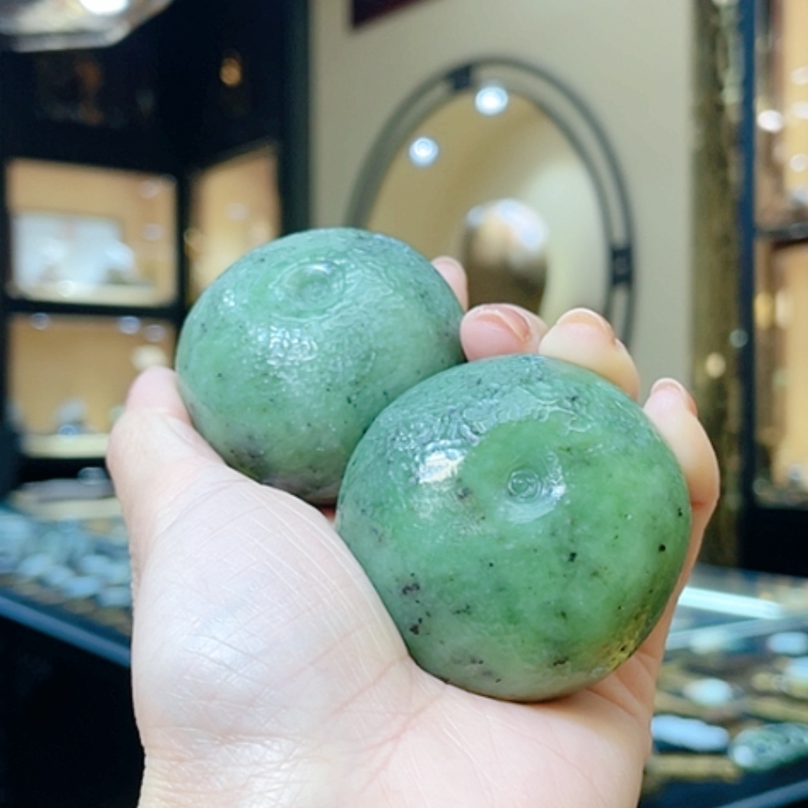 【闪购商品】和田玉未镶嵌把件大吉大利