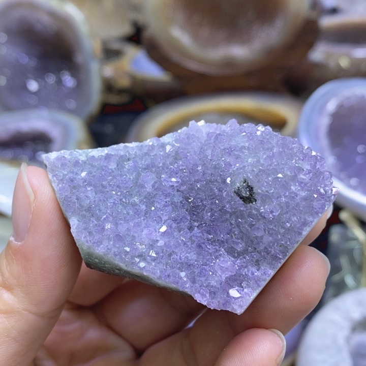 未镶嵌珠宝半成品水晶小晶块