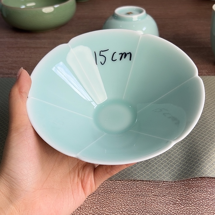 小米茶器龙泉青瓷