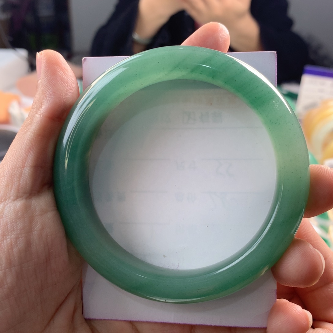 石英质玉手镯未镶嵌亮**✨61