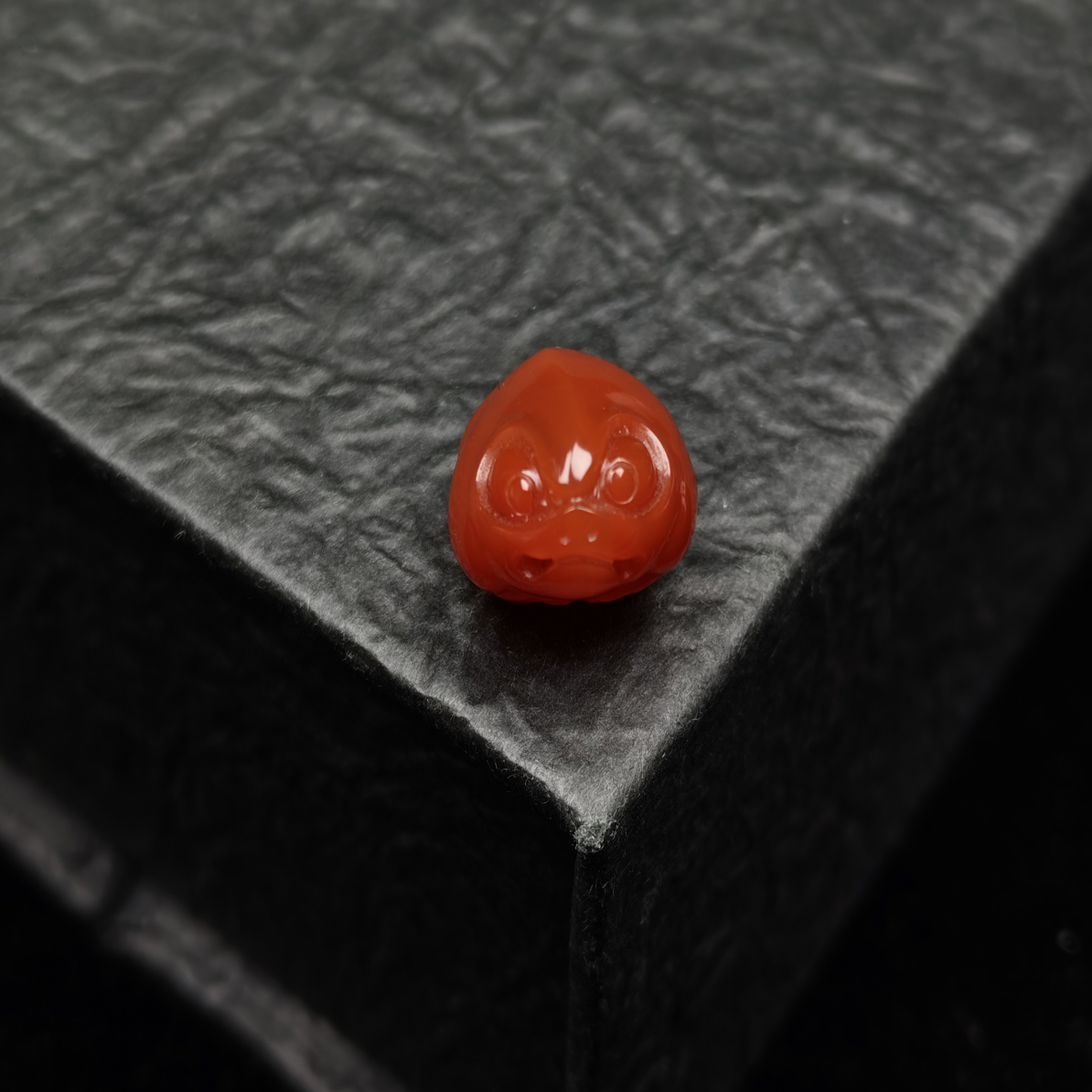 南红三足兽17.2×13.2×9.7 