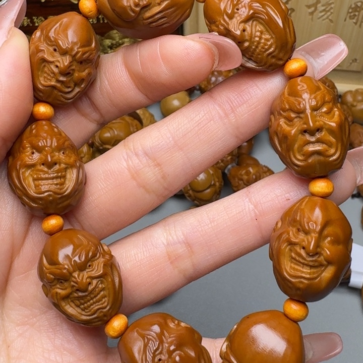 橄榄核手串/手链恶僧手串