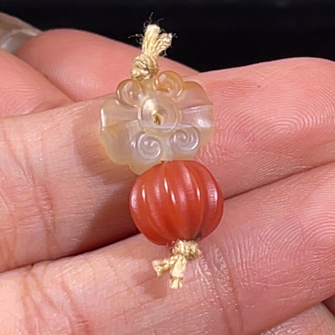 南红玛瑙未镶嵌南红套装不退换