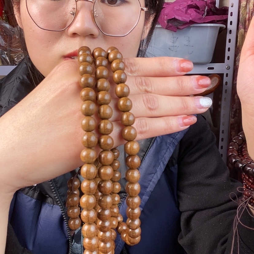 【闪购商品】东非黑黄檀（紫光檀）六道木1.0（108）