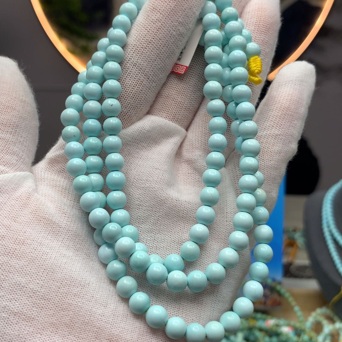 绿松石挂件未镶嵌