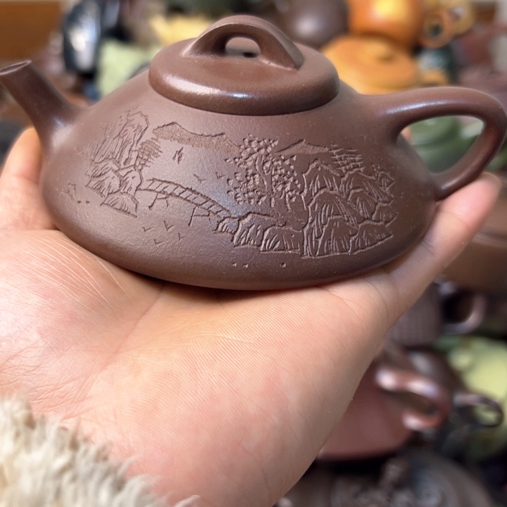 紫砂茶壶紫砂壶微瑕