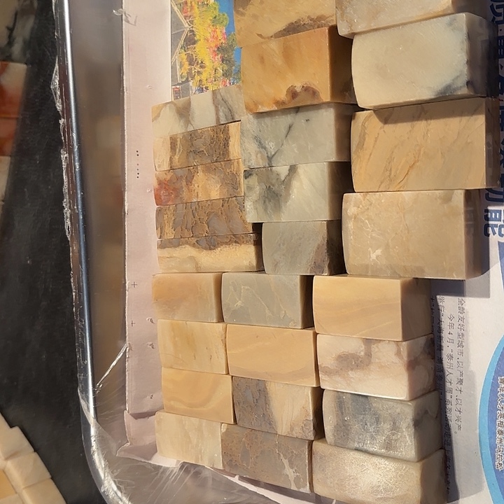 茶***初昌化石27个……………………….