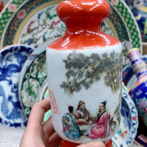 瓷器摆件摆件瓷器